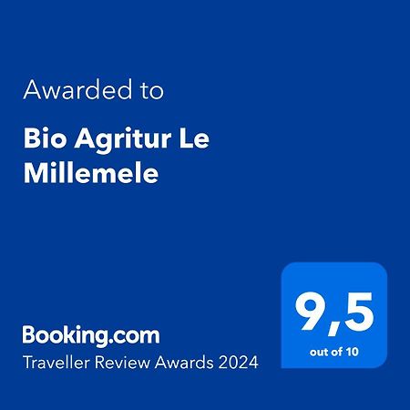スポルマッジョーレ Bio Agritur Le Millemeleヴィラ エクステリア 写真