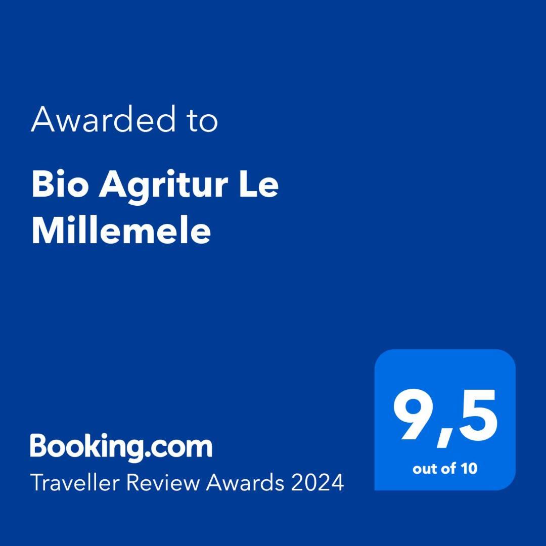 スポルマッジョーレ Bio Agritur Le Millemeleヴィラ エクステリア 写真
