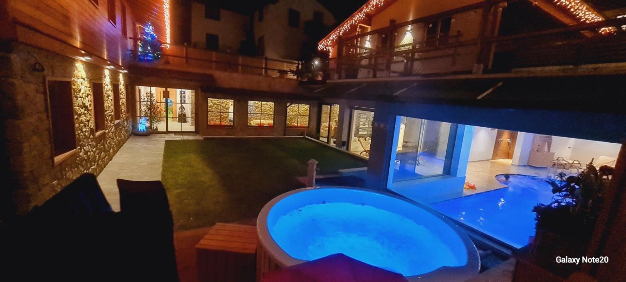 スポルマッジョーレ Bio Agritur Le Millemeleヴィラ エクステリア 写真