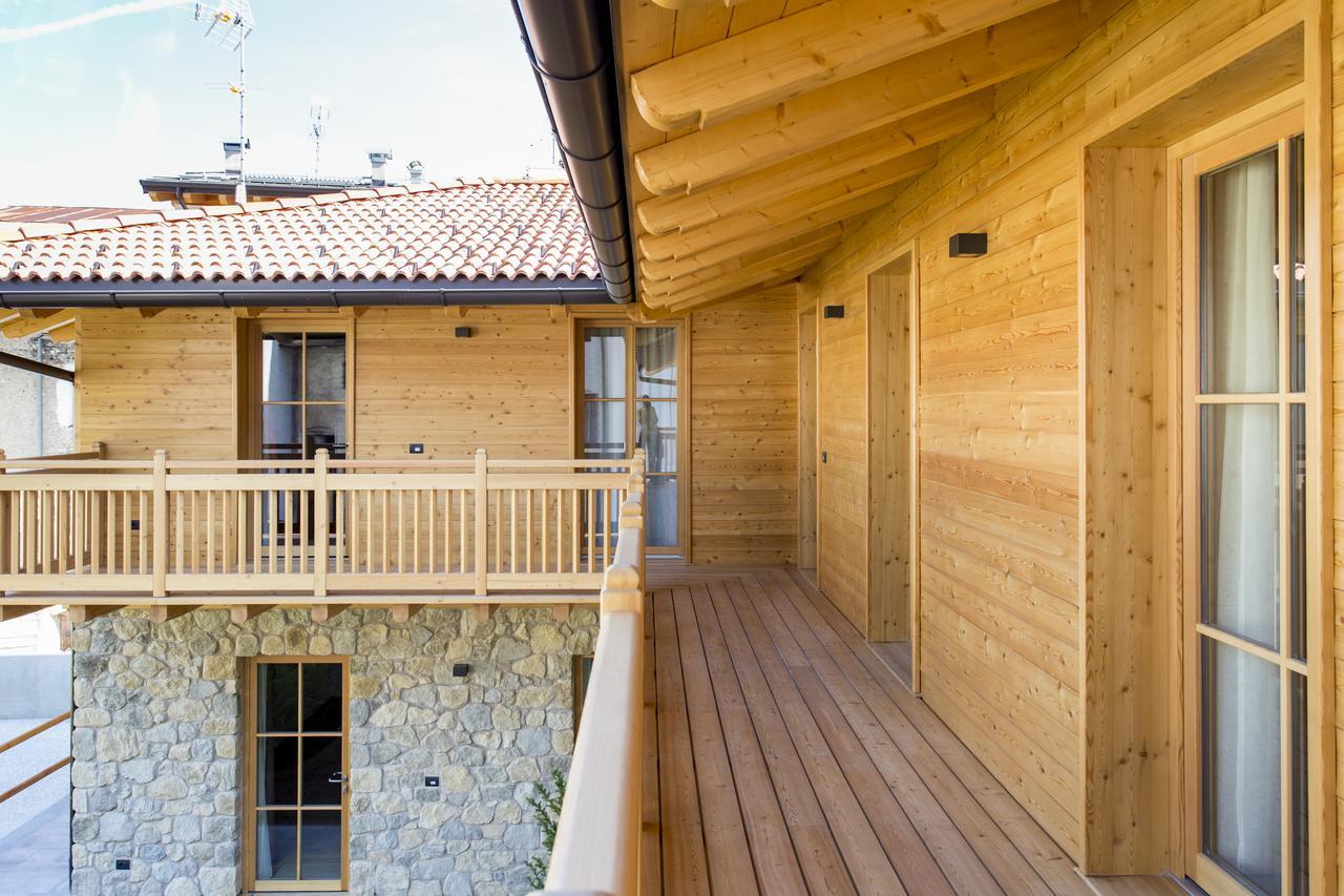 スポルマッジョーレ Bio Agritur Le Millemeleヴィラ エクステリア 写真